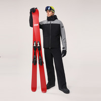HELLY HANSEN, H/H海丽汉森hh24冬男女同款款H2BLK设计师联名款高端专业双板滑雪服