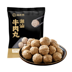海底捞 牛肉丸火锅丸子生鲜冷冻 潮汕牛肉丸 150g
