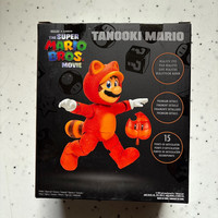 杰克仕太平洋 Jakks Pacific 全新正品JAKKS环球影城超级马里奥大电影手办，万圣节狸猫主