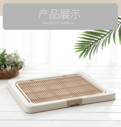 Smart Paws 掀开式狗狗厕所便便器宠物便盆尿尿盆小型犬小号泰迪用品狗厕所