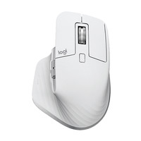 移动端、京东百亿补贴：罗技 logitech MX Master 3S 2.4G蓝牙 双模无线鼠标 8000DPI 珍珠白