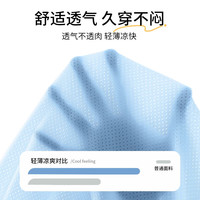 MINI PEPCOmini小猪班纳童装男童防蚊裤儿童裤子夏季薄款哪吒速干裤冰丝长裤 灰色拿枪哪吒小标 130