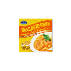 Taste Matters 泰式厚椰咖喱块小包装经典原味咖喱鸡牛肉意面烩饭65g