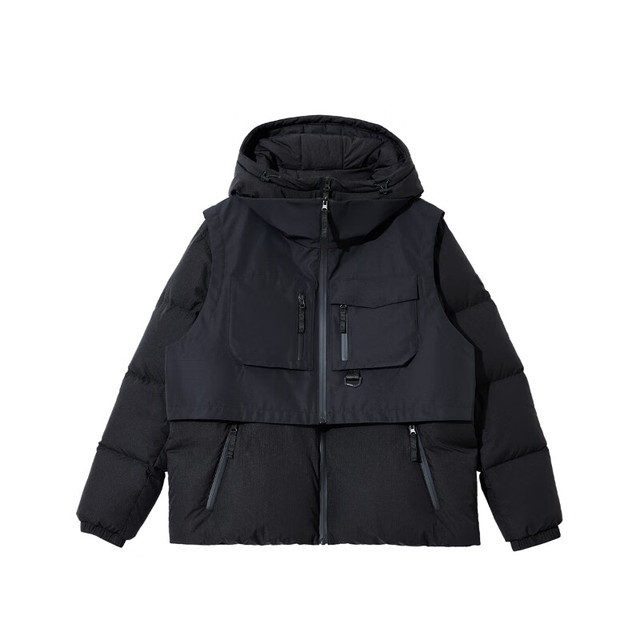 今日必买：JACK&JONES 杰克琼斯 反季清仓！男士防泼水两件式羽绒服合集