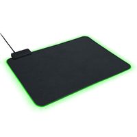 雷蛇(Razer)重装甲虫系列鼠标垫 RGB幻彩灯光 游戏电竞电脑桌垫大号 重装甲虫幻彩版(RGB幻彩灯光)