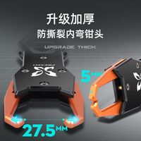 哈斯达控鱼器路亚钳一体路亚装备大物控鱼器带秤路亚钳控鱼器套装 蓝色路亚钳控鱼器套装