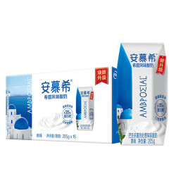 安慕希 伊利 安慕希酸奶 原味205g*16盒