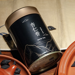 1392天池茶业1392天池凤凰单枞茶鸭屎香蜜兰香潮州单丛礼盒 杏仁香 50g*1罐