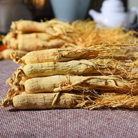 山林百草 长白山人参 生晒干白参边条参泡茶泡酒煲汤料送礼品