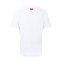 保税仓KENZO男士休闲圆领短袖花朵设计时尚T恤 XL 白色