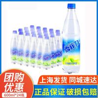 雪菲力 chivalry 可口可乐雪菲力盐汽水600ml*24瓶柠檬味防暑降温饮料批发