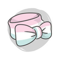 宝眷 UNPET 防尿腿狗腿套泰迪比熊护腿护膝袜子防尿腿防脏裤腿袜套狗狗脚套