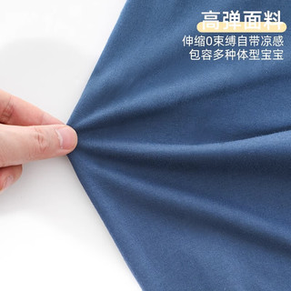 马克华菲女童裤子2025薄款儿童冰丝男女孩潮休闲裤帅气男童防蚊裤男童裤子 m卧倒熊K灰 150