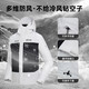  PLUS会员：诺诗兰 男士GORE-TEX防水冲锋衣 NWJEH5501S　