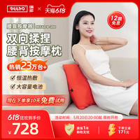 瑞多 REEAD 腰椎腰部按摩器按摩抱枕家用办公车载靠枕腰背部按摩靠垫B200