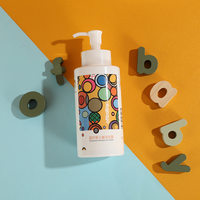 Otbaby 儿童洗发水儿3-12宝宝顺滑无泪蓝甘菊中大童洗头膏女孩男孩