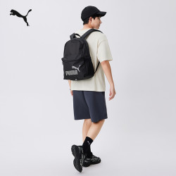 PUMA 079943 多隔层收纳 浅绿灰-05 双肩背包