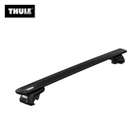 THULE 拓乐 瑞典拓乐 分离式纵轨车顶类型行李架车顶架套组 黑色