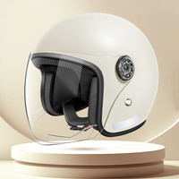 腾缘 3c认证头盔电瓶电动车男士秋冬保暖安全帽四季通用摩托半女新国标