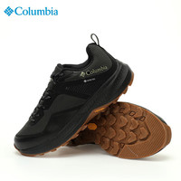 哥伦比亚（Columbia）2025年春季潮流防水抓地轻盈缓震登山鞋 黑绿 44