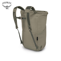 OSPREY 双肩包 日光手拎20L户外登山背包 徒步旅行包男女同款城市通勤包 茶褐色