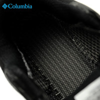哥伦比亚（Columbia）2025年春季潮流防水抓地轻盈缓震登山鞋 黑橙 42