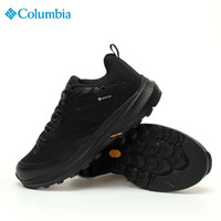 哥伦比亚（Columbia）2025年春季潮流防水抓地轻盈缓震登山鞋 黑色 41