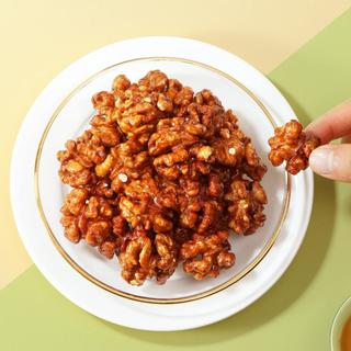 【极速】琥珀核桃仁罐装 坚果仁年货坚果炒货核桃仁零食品