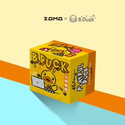 微星&ZOMO x B.Duck小黄鸭个性键帽盲盒机械键盘单个客制化高颜值