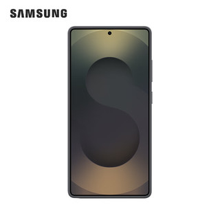 三星（SAMSUNG）Galaxy S25 Ultra 硅胶保护壳 手机套 原厂手机壳 黑色