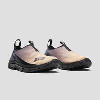 萨洛蒙（Salomon）男女款 户外运动轻量透气日常休闲恢复鞋 RX MOC 3.0 CHROMATIC 黑色 476019 7 (40 2/3)