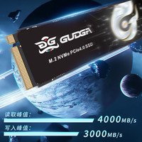 固德佳PC300 M.2 NVMe 512G 1T PCIe4.0 M2 固态硬盘SSD 长江 TLC 512GB
