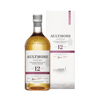 AULTMORE 欧摩 12年单一麦芽威士忌桶陈系列再填欧罗索雪莉桶 46%vol 50oml