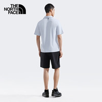 北面（The North Face）POLO衫短袖男25春夏户外舒适透气T恤半袖|8DFT