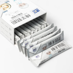 臻牧 全脂纯羊奶粉 高钙羊奶粉送长辈囤货 独立16条装400g