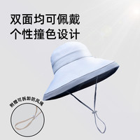 日本needs uvcut防晒帽女款防紫外线夏季遮阳帽户外遮脸帽女