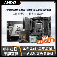 AMD 锐龙 R5 9600X散片 + 微星PRO B650M-E 板U套装
