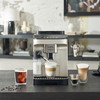德龙 E LattePlus 全自动咖啡机 银色
