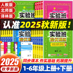 《实验班提优训练》（年级、科目任选）