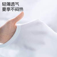 小猪班纳男童夏季套装2025纯棉青少年透气运动背心潮儿童宽松休闲短裤 【纯棉】白+灰/X柠檬杯 140 (体重56-68)