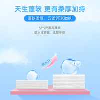 洁柔抽纸绵柔感纸巾3层立体压花餐巾纸卫生纸抽擦手面巾纸面纸大尺寸 3层 240张*4包