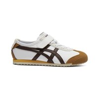 日潮跑腿Onitsuka Tiger鬼塚虎 儿童舒适休闲鞋 MEXICO 66 KIDS 白色xSilver