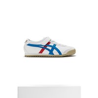 日潮跑腿Onitsuka Tiger鬼塚虎 儿童舒适休闲鞋 MEXICO 66 KIDS ワイン系