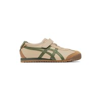 日潮跑腿Onitsuka Tiger鬼塚虎 儿童舒适休闲鞋 MEXICO 66 KIDS Yellowandothers