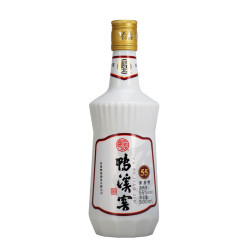鸭溪窖 55度 浓香型白酒  500ml 光瓶装#值酒发现官#