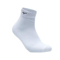 美津浓MIZUNO运动袜纯棉毛巾底加厚防滑羽毛球袜中筒/短筒运动袜 短筒薄 2双+中筒厚 1双 M码(23-25cm)