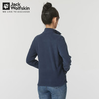 Jack Wolfskin狼爪抓绒衣女秋季运动户外日常休闲透气防风保暖薄款内胆外套 1010/