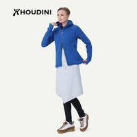 HOUDINI胡丁尼Power Houdi魔术大师户外25春新女保暖抓绒衣外套 Tribe Blue（部落蓝）25 M（身高160-175cm体重60-70kg）