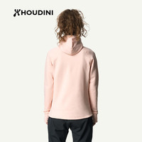 HOUDINI胡丁尼Power Houdi魔术大师户外25春新女保暖抓绒衣外套 Dulcet Pink（美妙粉）25 2XS