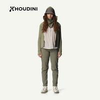 HOUDINI胡丁尼Power Houdi魔术大师户外25春新女保暖抓绒衣外套 Sage Green（灰绿） L（身高160-175cm体重60-70kg）